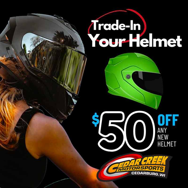 Motorcycle Helmet Trade In best sale near Milwaukee, Waukesha, WI