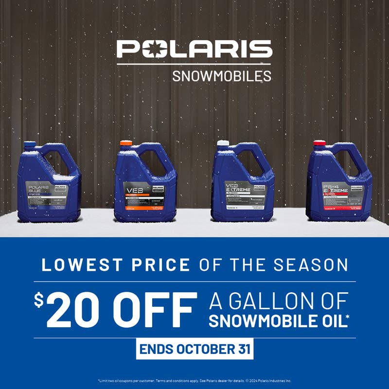 $20.00 Off Polaris VES oil coupon gallon deal October 2024