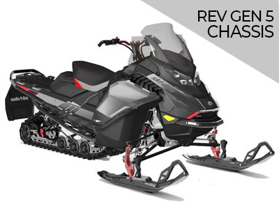 leftover new 2025 Ski-Doo Renegade Adrenaline with Enduro Package 850 E-TEC Ice Ripper XT 1.25 for sale in Cedarburg, Madison, Waukesha, Sheboygan, WI