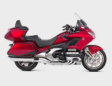 2018 Honda Gold Wing Tour Airbag Automatic DCT red motorcycle sales near Chicago, IL