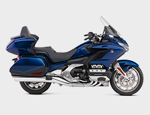 2018 Honda Gold Wing Tour Airbag Automatic DCT Blue for sale near me milwaukee, wi chicago, IL