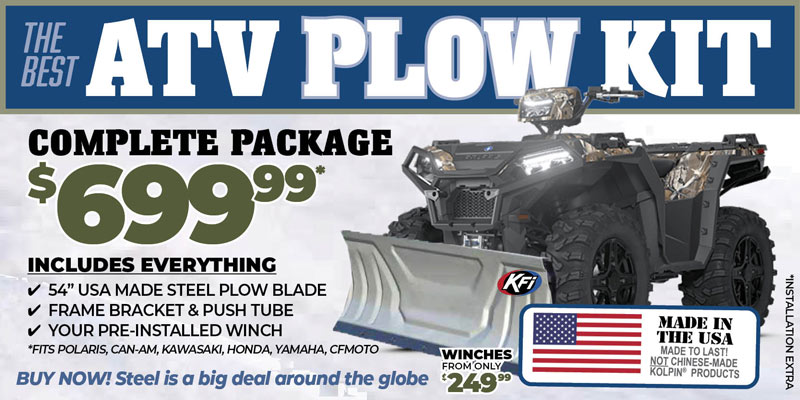 the best cheap ATV quad UTV Side by Side snow plow available near me milwaukee wi