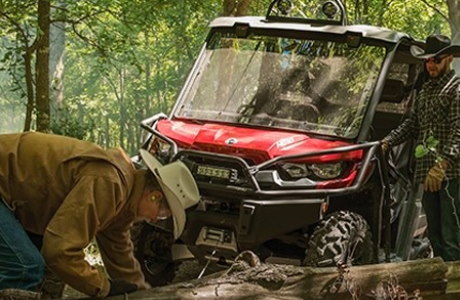 All-New 2019 Can-Am® Defender HD8