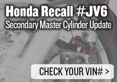 Honda&reg; Recall in Cedar Creek Motorsports