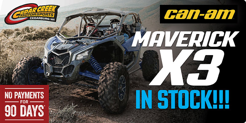 Can-Am&reg; Maverick x3