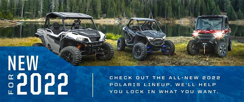 New 2022 Polaris® Sportsman ATV, Ranger, RZR, General