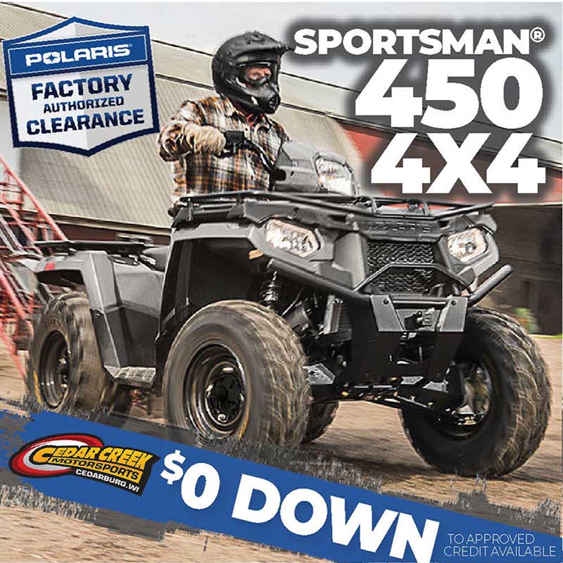 2021 POLARIS® SPORTSMAN 450 HO 