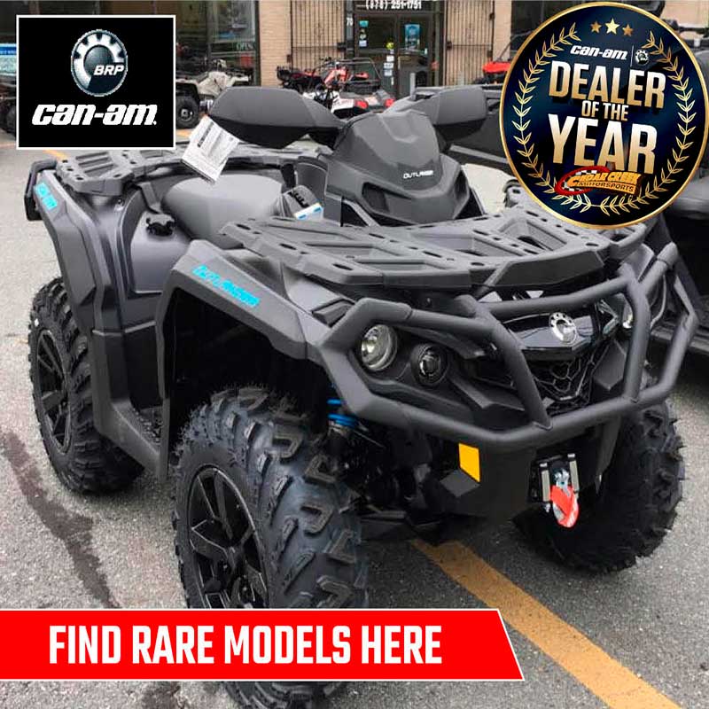 2021 CAN-AM® OUTLANDER MAX XT 650 & 850