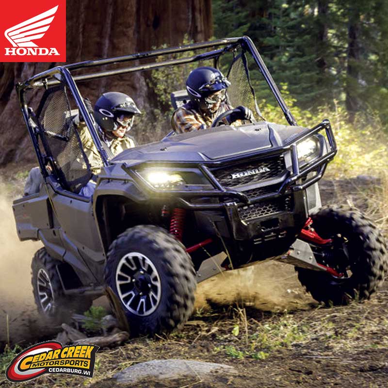 NEW 2022 HONDA® PIONEER 1000 4x4