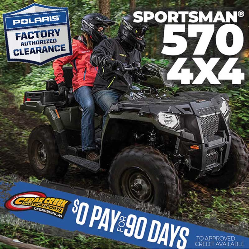 2021 POLARIS® SPORTSMAN 570 4x4 