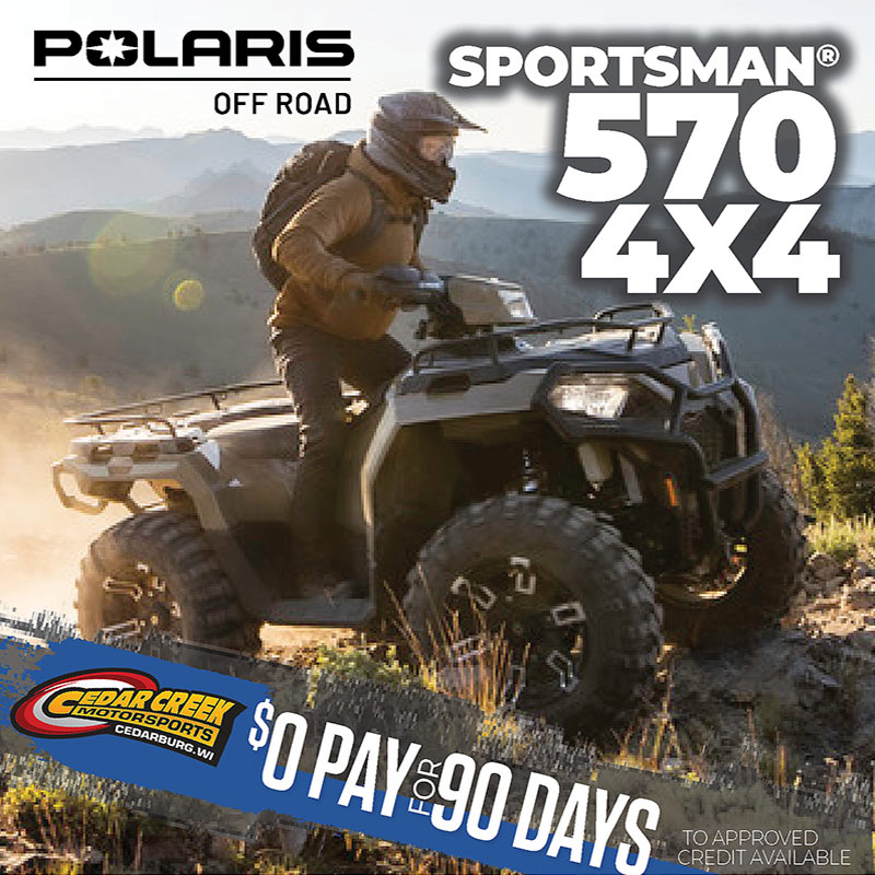 2021 POLARIS® SPORTSMAN 570 EPS