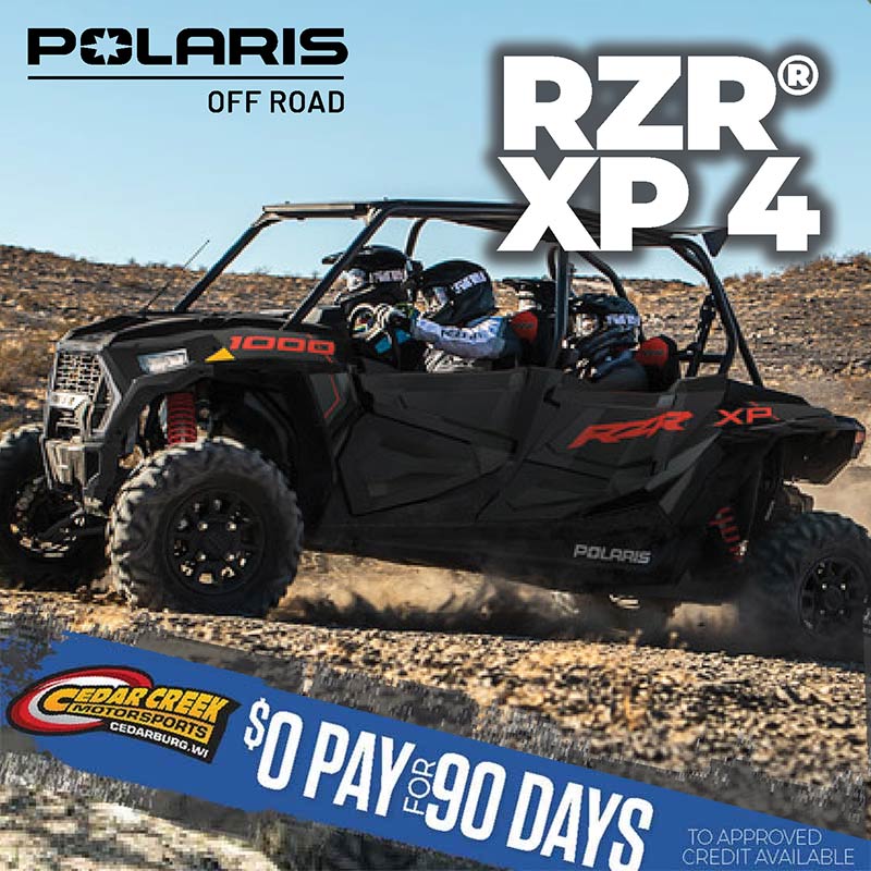 2021 POLARIS® RZR XP 4 1000 PREMIUM