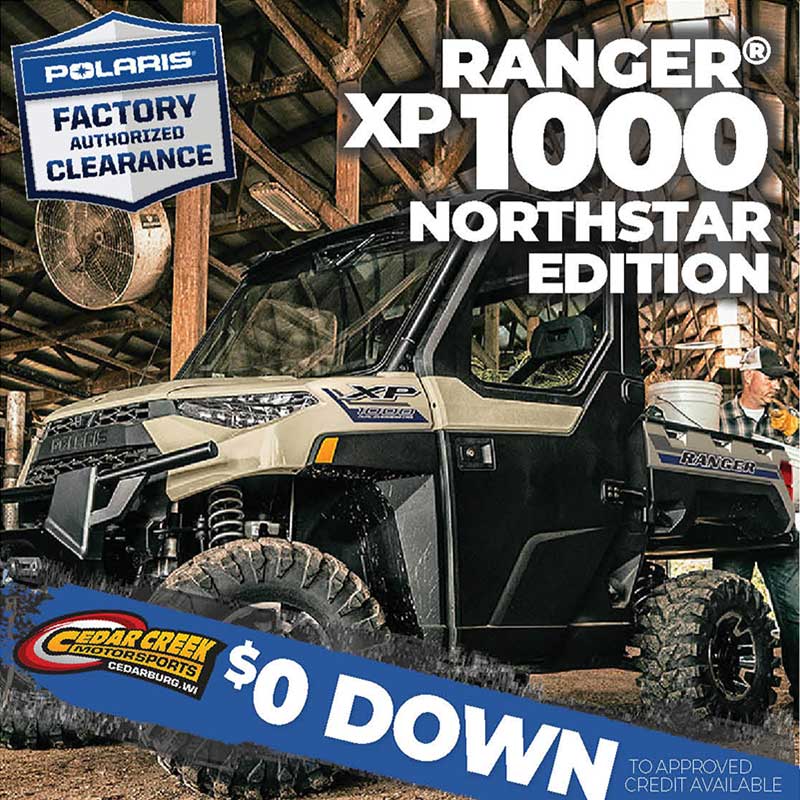 2021 POLARIS® XP 1000 4x4