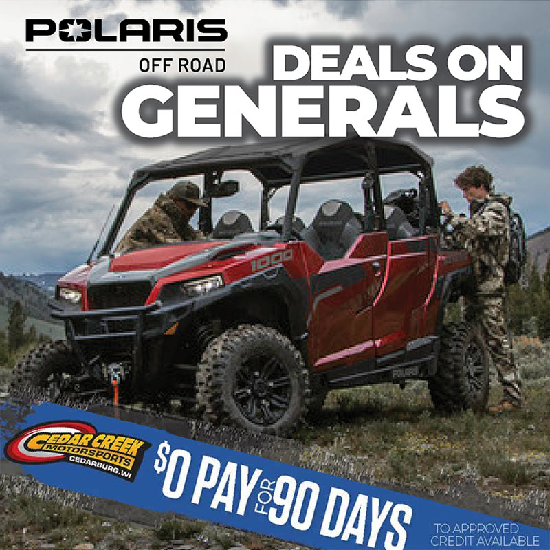 2021 POLARIS® GENERAL 4