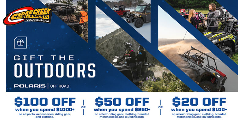 Polaris Coupon December 2020