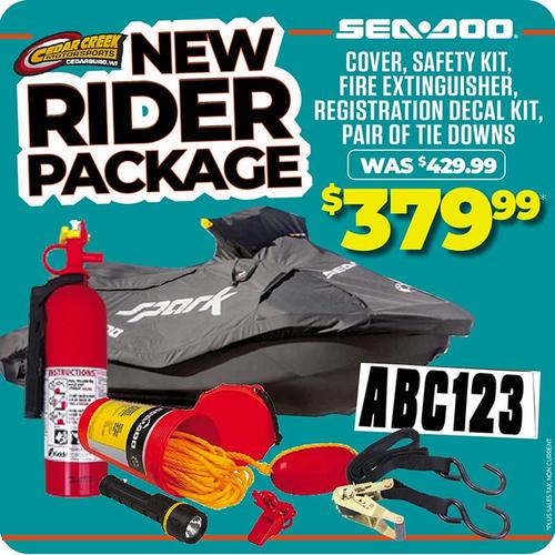 Sea-Doo Spark and Spark Trixx sales