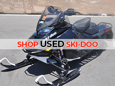 Ski-Doo Snowmobile for Sale in Cedar Creek Motorsports