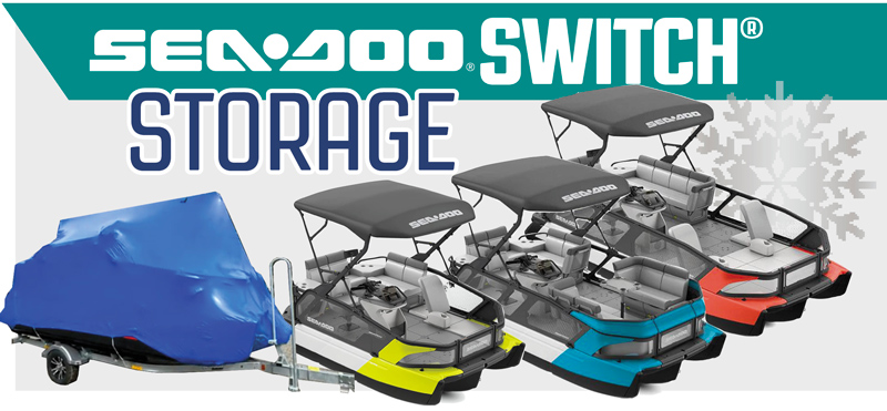 Looking For Sea-Doo Switch Pontoon Boat or Fishing Boat Storage in Cedar Creek Motorsports