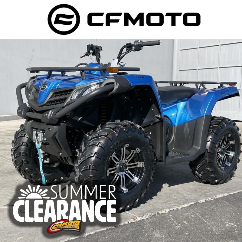 2023 CFMOTO CFORCE 500 EPS 4x4