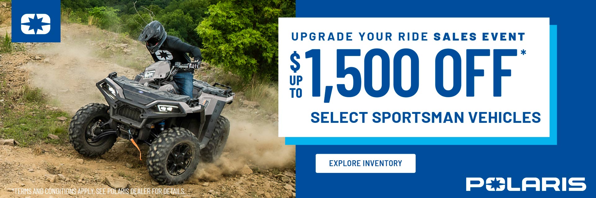 Polaris Promotions Rebates Coupons Cedar Creek Motorsports near